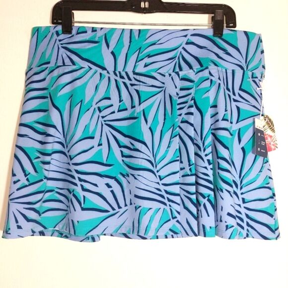 Tommy Bahama Women's Golf Tennis Sun Protection Mini Skort With Front Pleats NWT - Picture 11 of 13